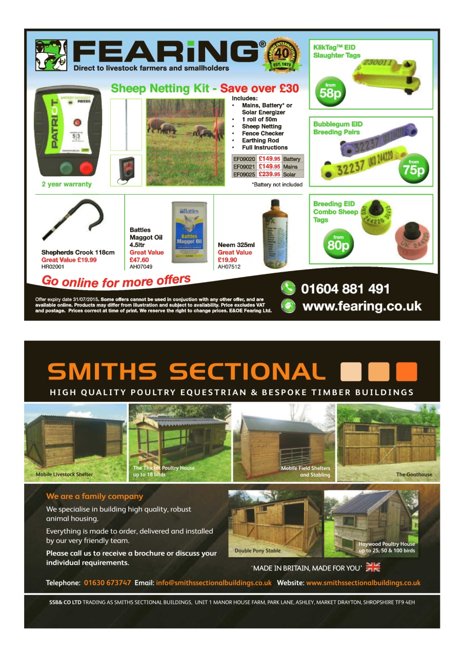 The Smallholder Preview Pages