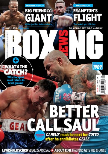 Boxing News issue 