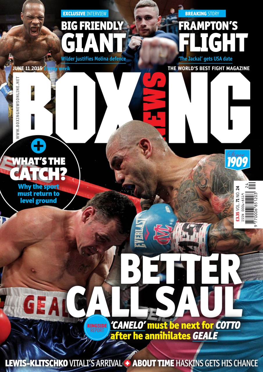 Boxing News Preview Pages