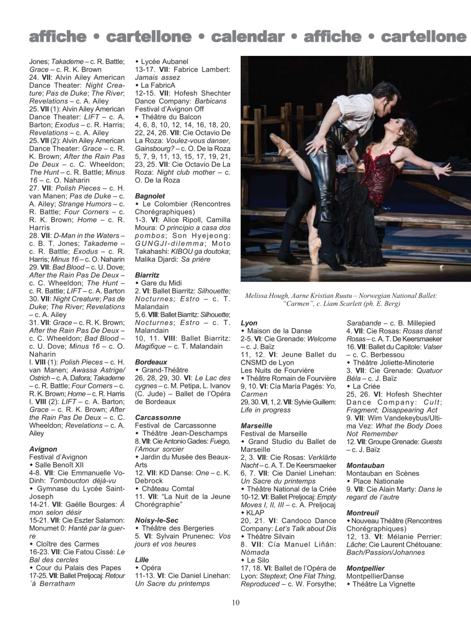 BALLET2000 Édition France Preview Pages