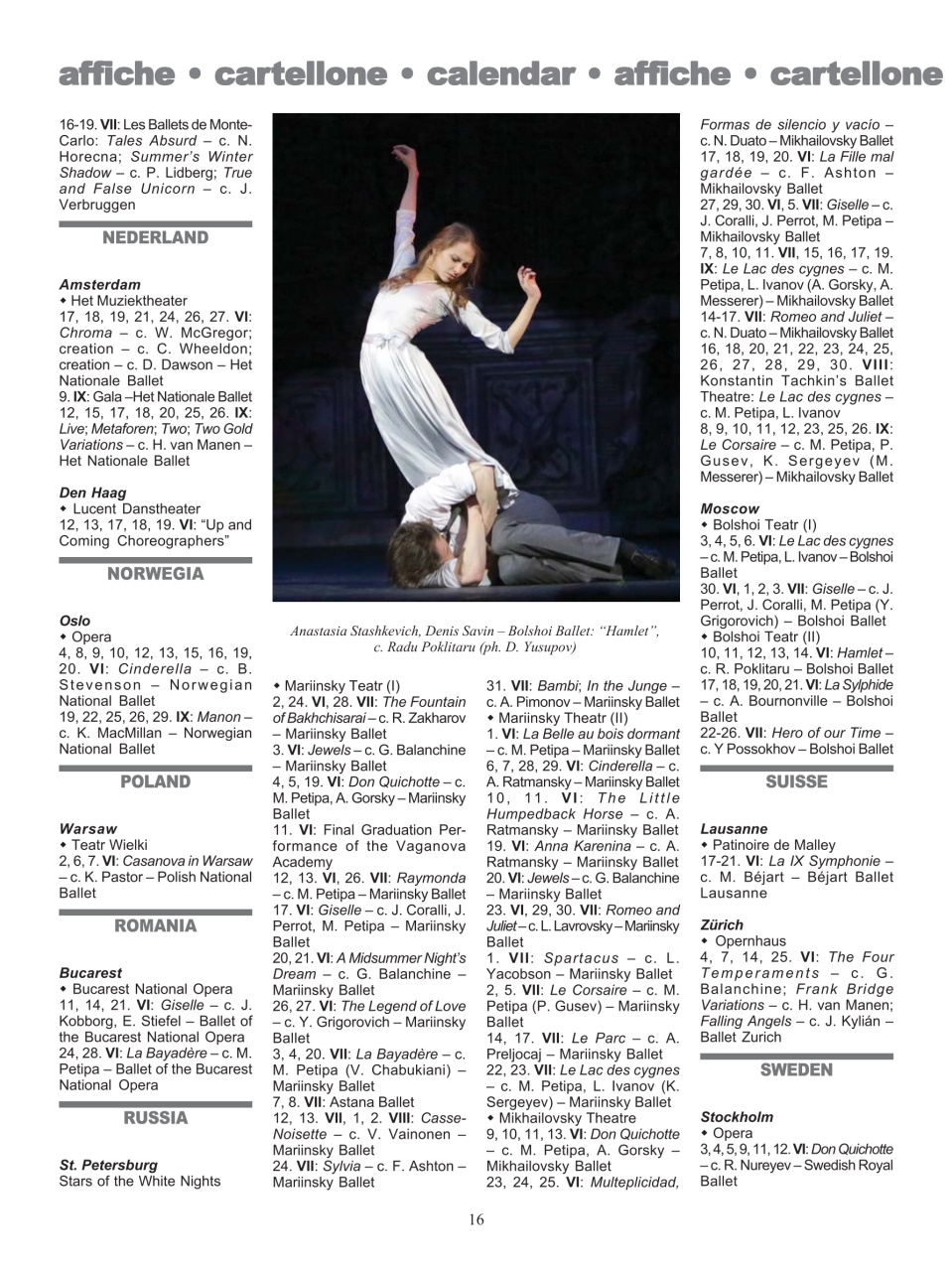 BALLET2000 Édition France Preview Pages