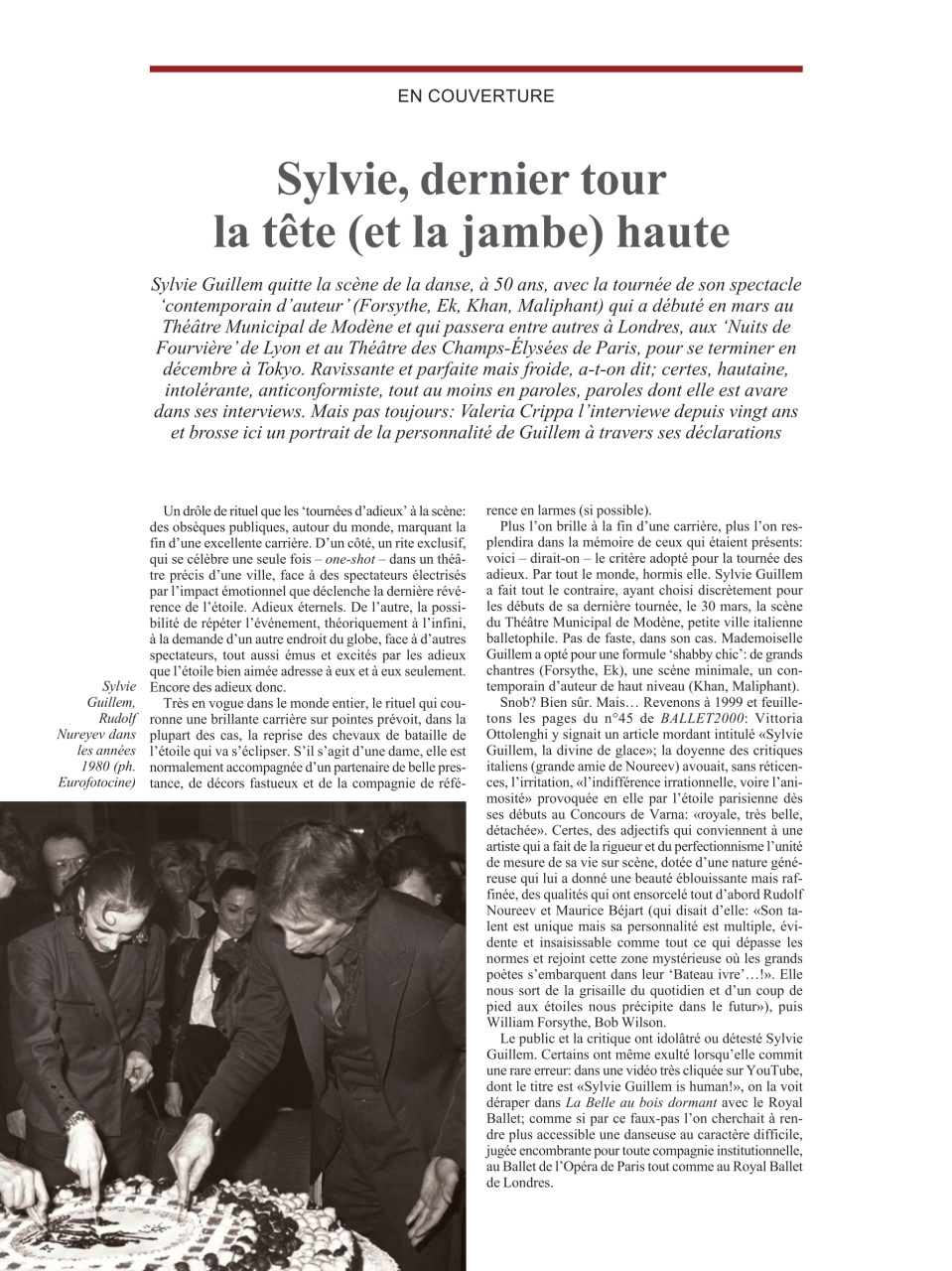 BALLET2000 Édition France Preview Pages