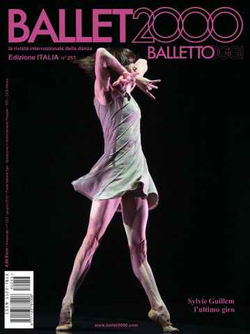 BALLET2000 Edizione Italia issue BALLET2000 n°253