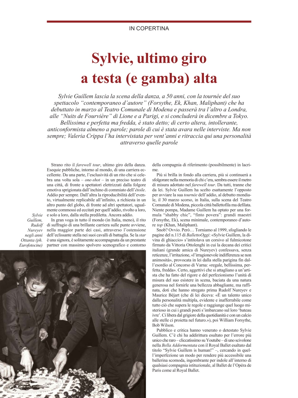 BALLET2000 Edizione Italia Preview Pages