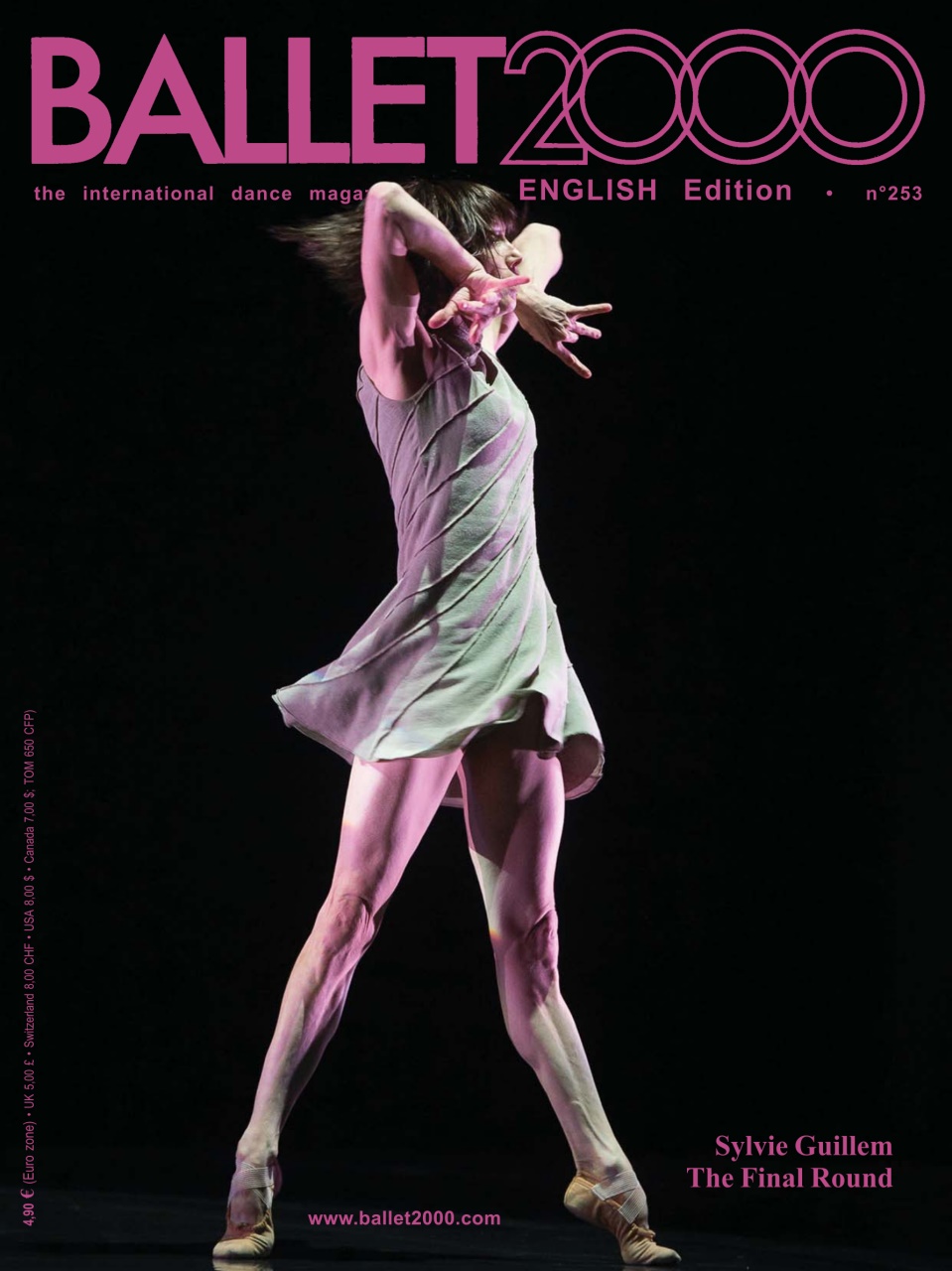 BALLET2000 English Edition Preview Pages