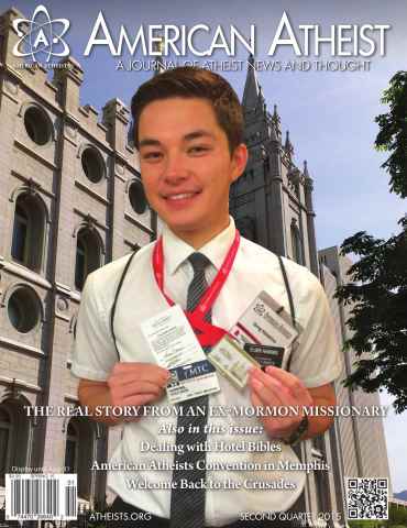 American Atheist issue 2nd Quarter 2015