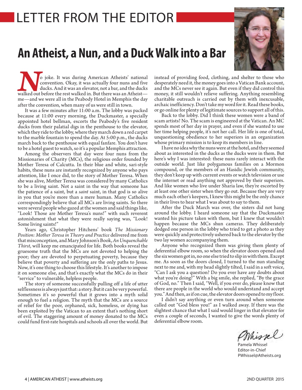 American Atheist Preview Pages