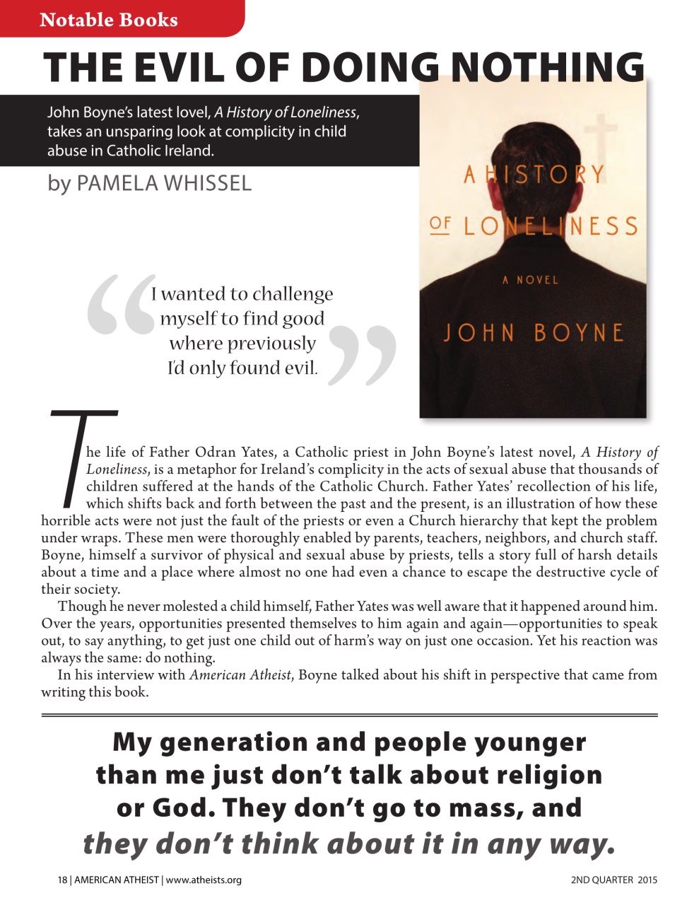 American Atheist Preview Pages