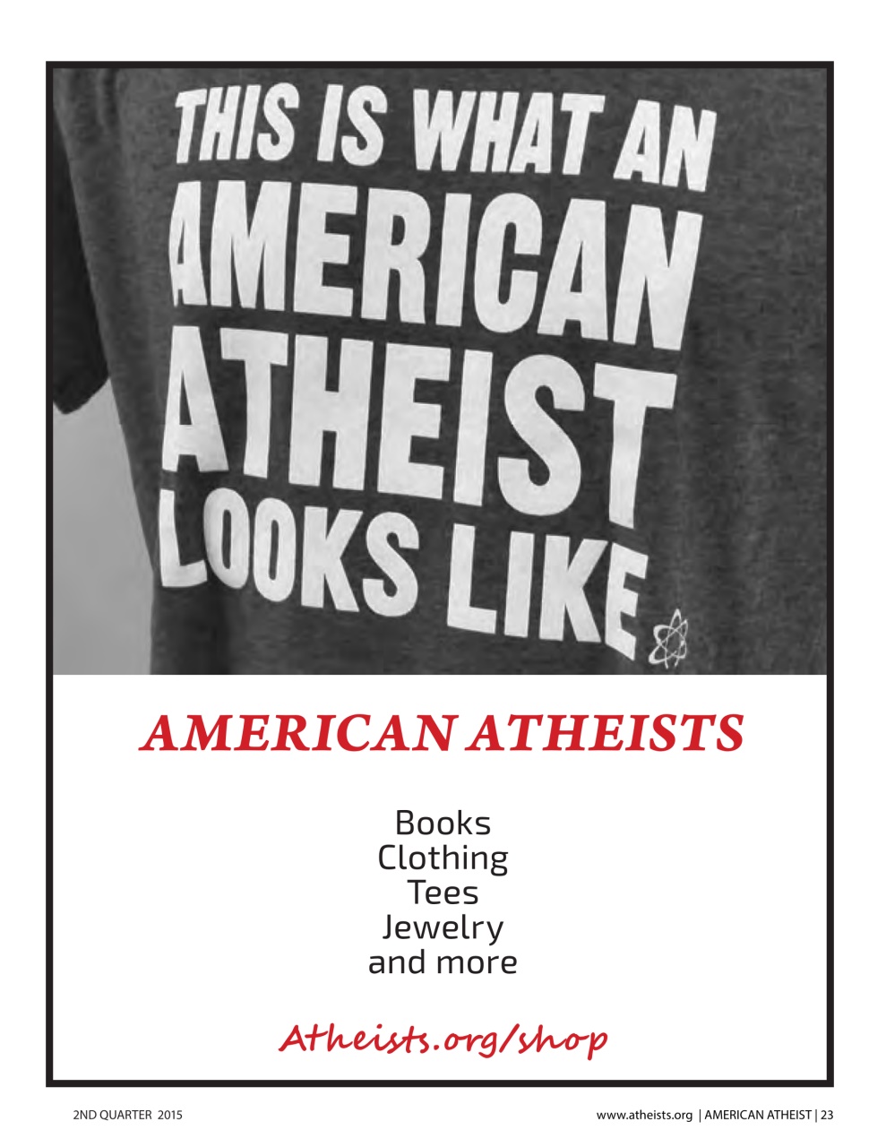 American Atheist Preview Pages