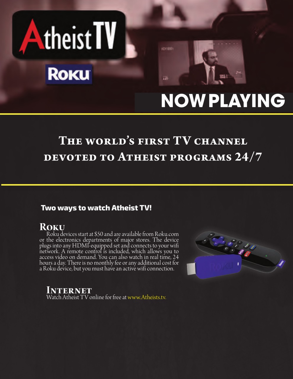 American Atheist Preview Pages