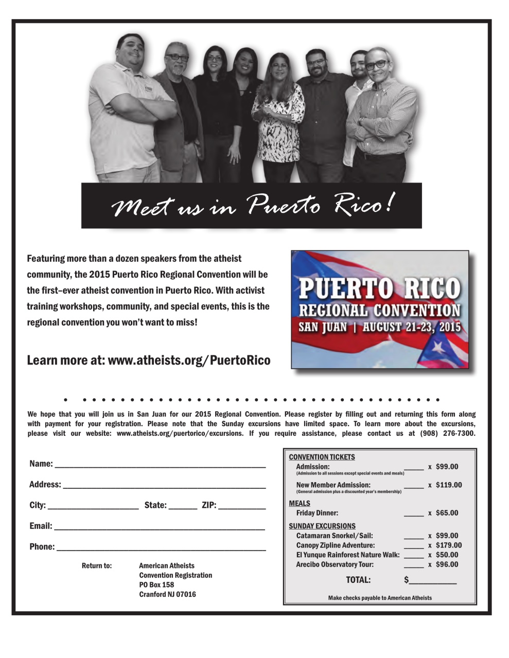 American Atheist Preview Pages