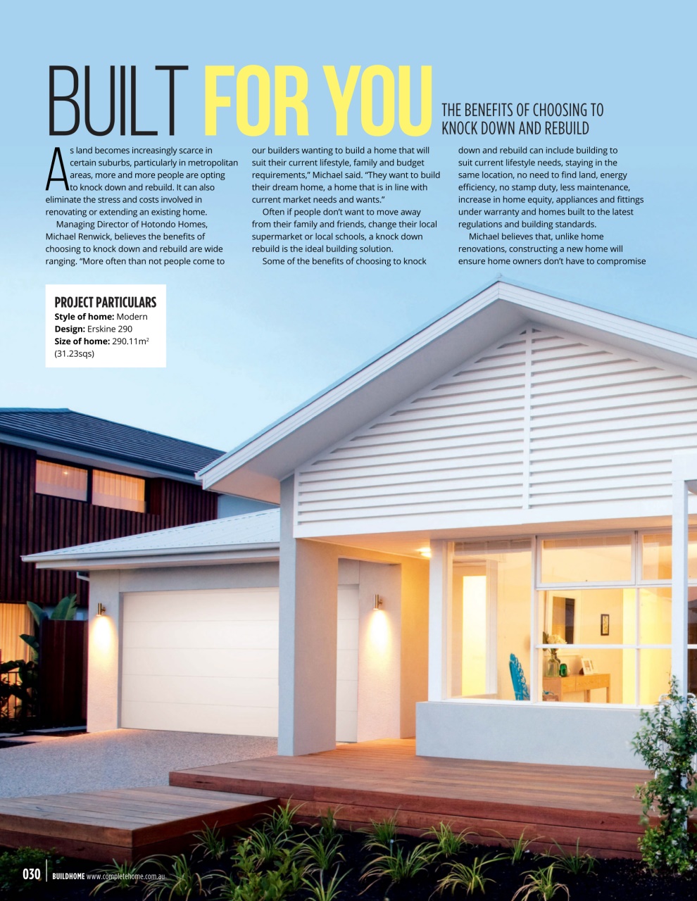 Build Home Victoria Preview Pages