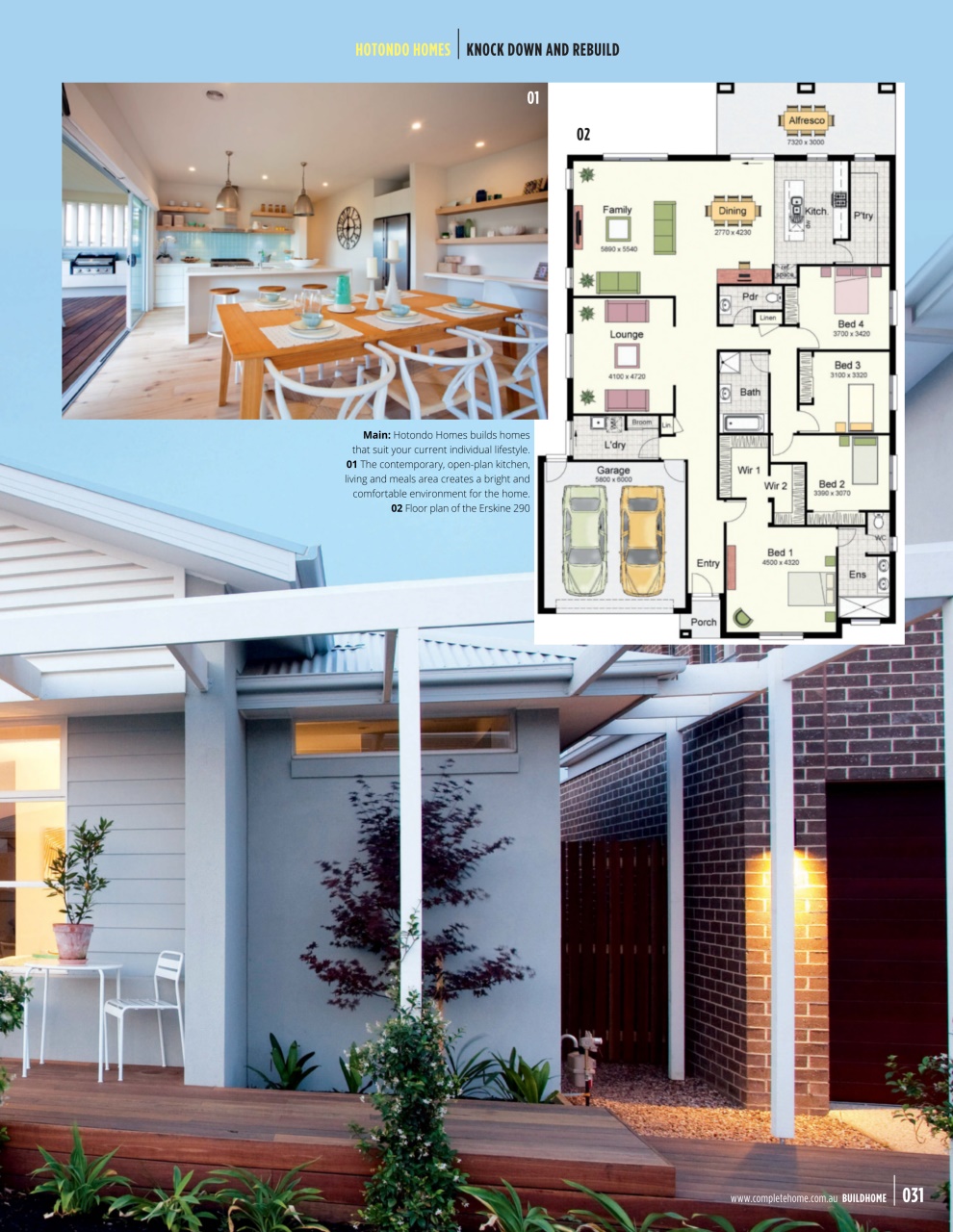 Build Home Victoria Preview Pages