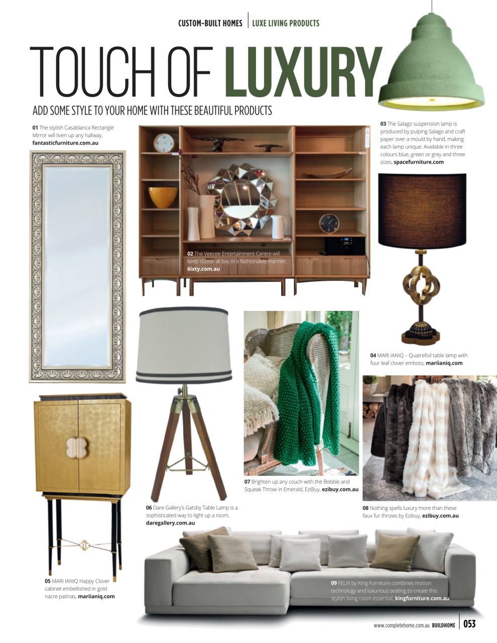 Build Home Victoria Preview Pages