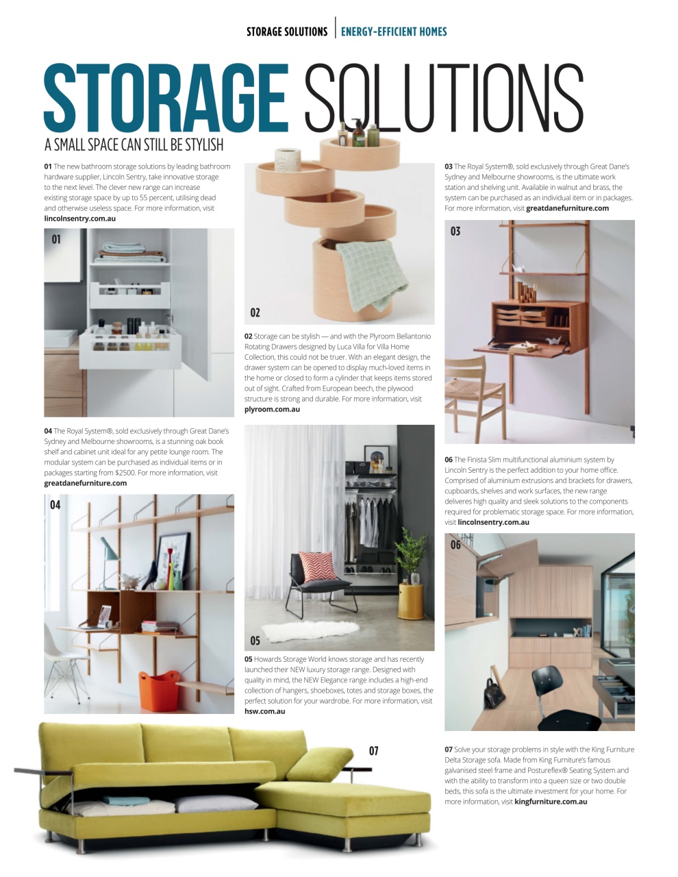 Build Home Victoria Preview Pages