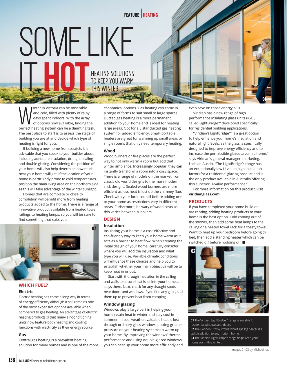 Build Home Victoria Preview Pages