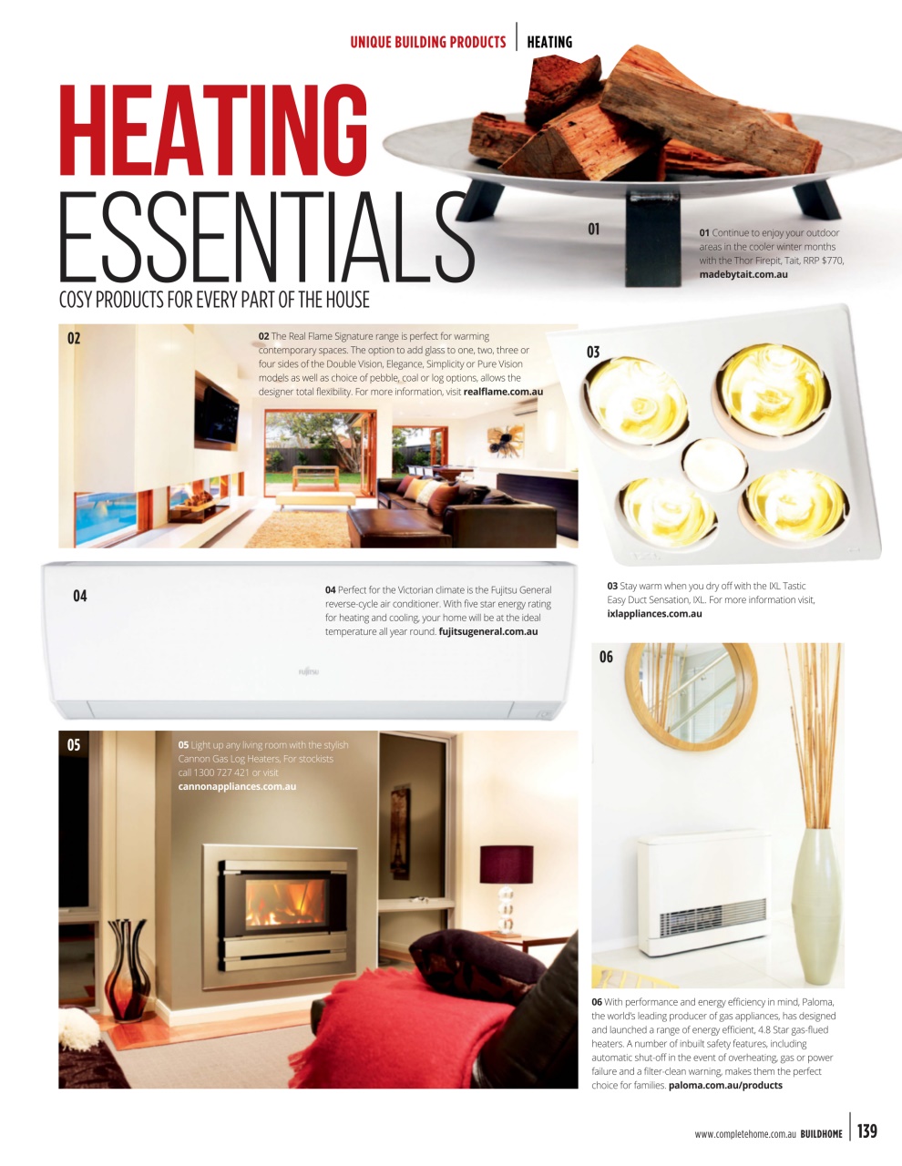 Build Home Victoria Preview Pages