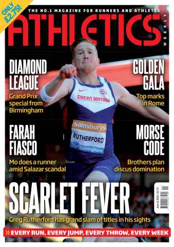 AW – Athletics Weekly Magazine issue 11 June 2015