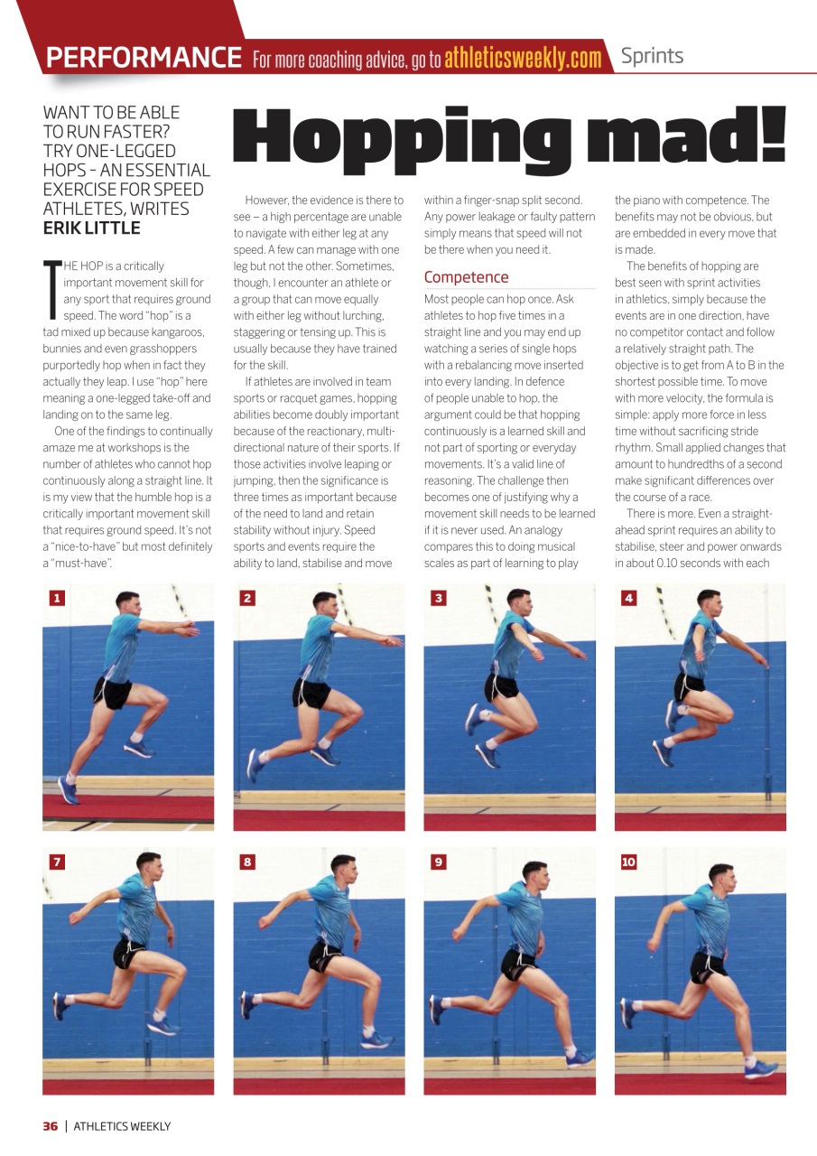 AW – Athletics Weekly Magazine Preview Pages