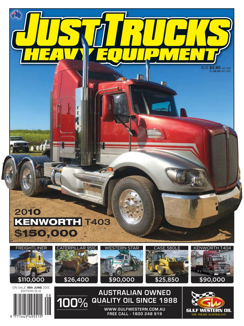 JUST TRUCKS Preview Pages