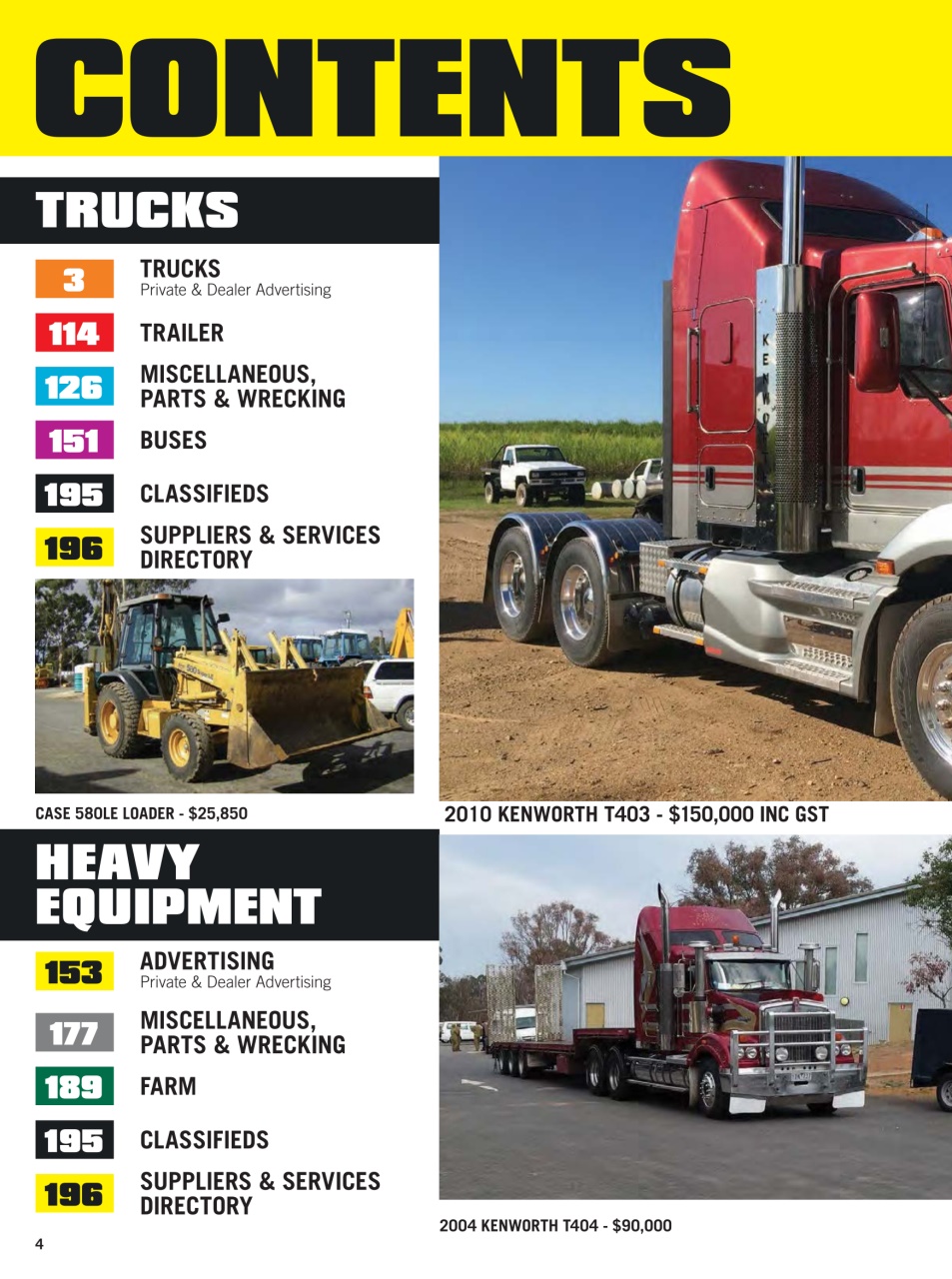 JUST TRUCKS Preview Pages