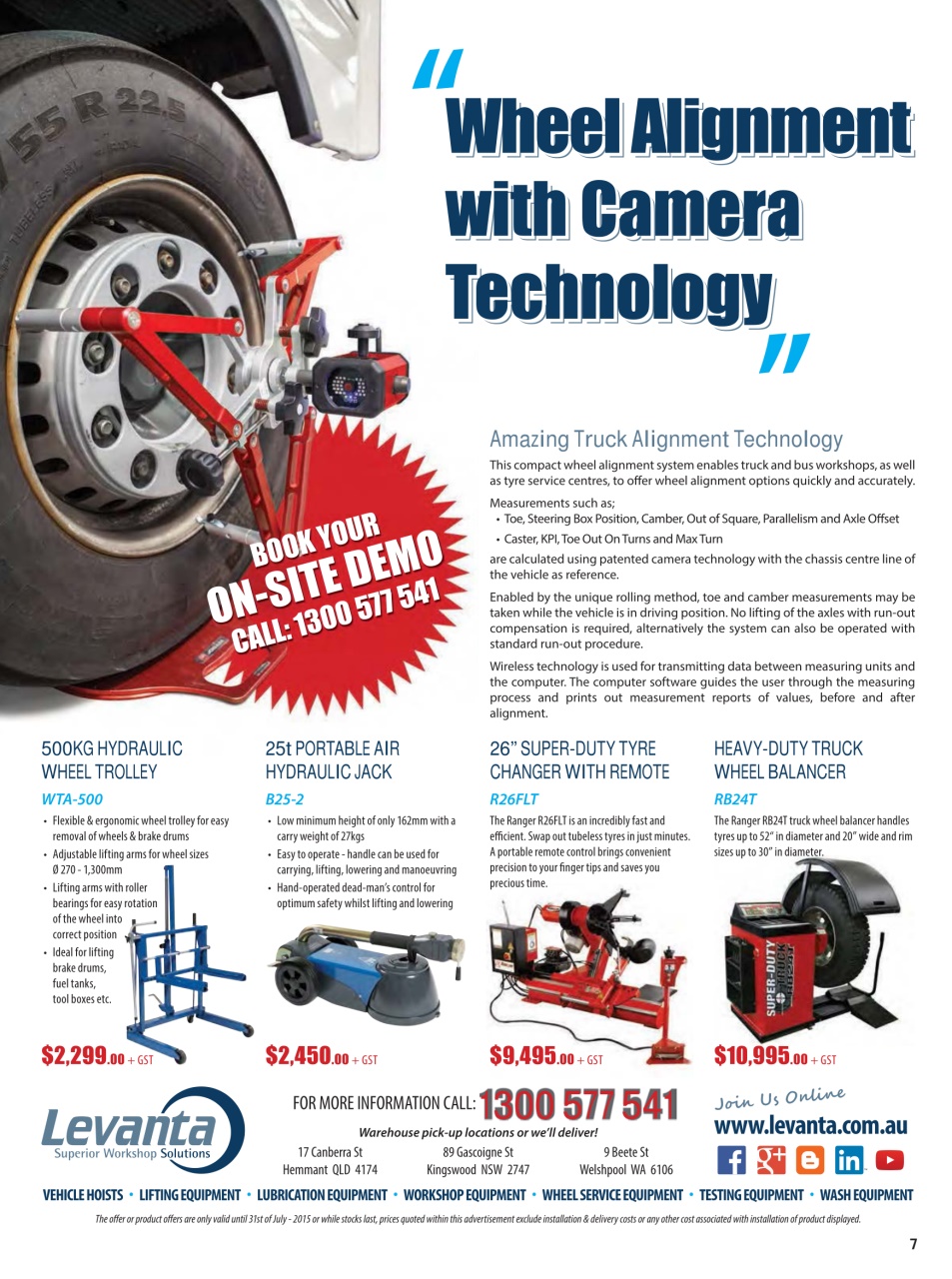 JUST TRUCKS Preview Pages