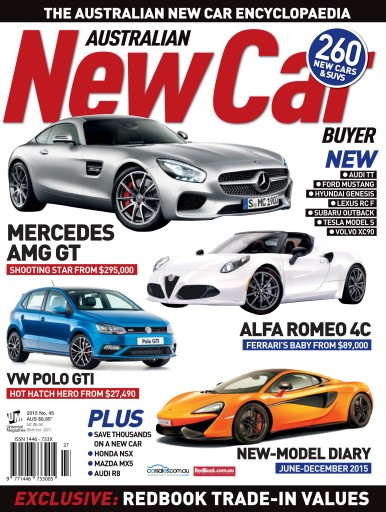Australian New Car & SUV Buyers Guide issue 