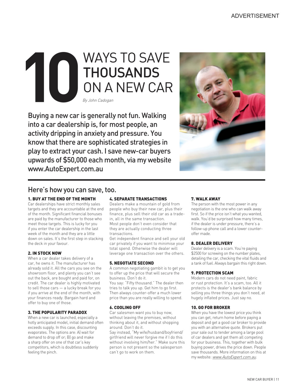 Australian New Car & SUV Buyers Guide Preview Pages