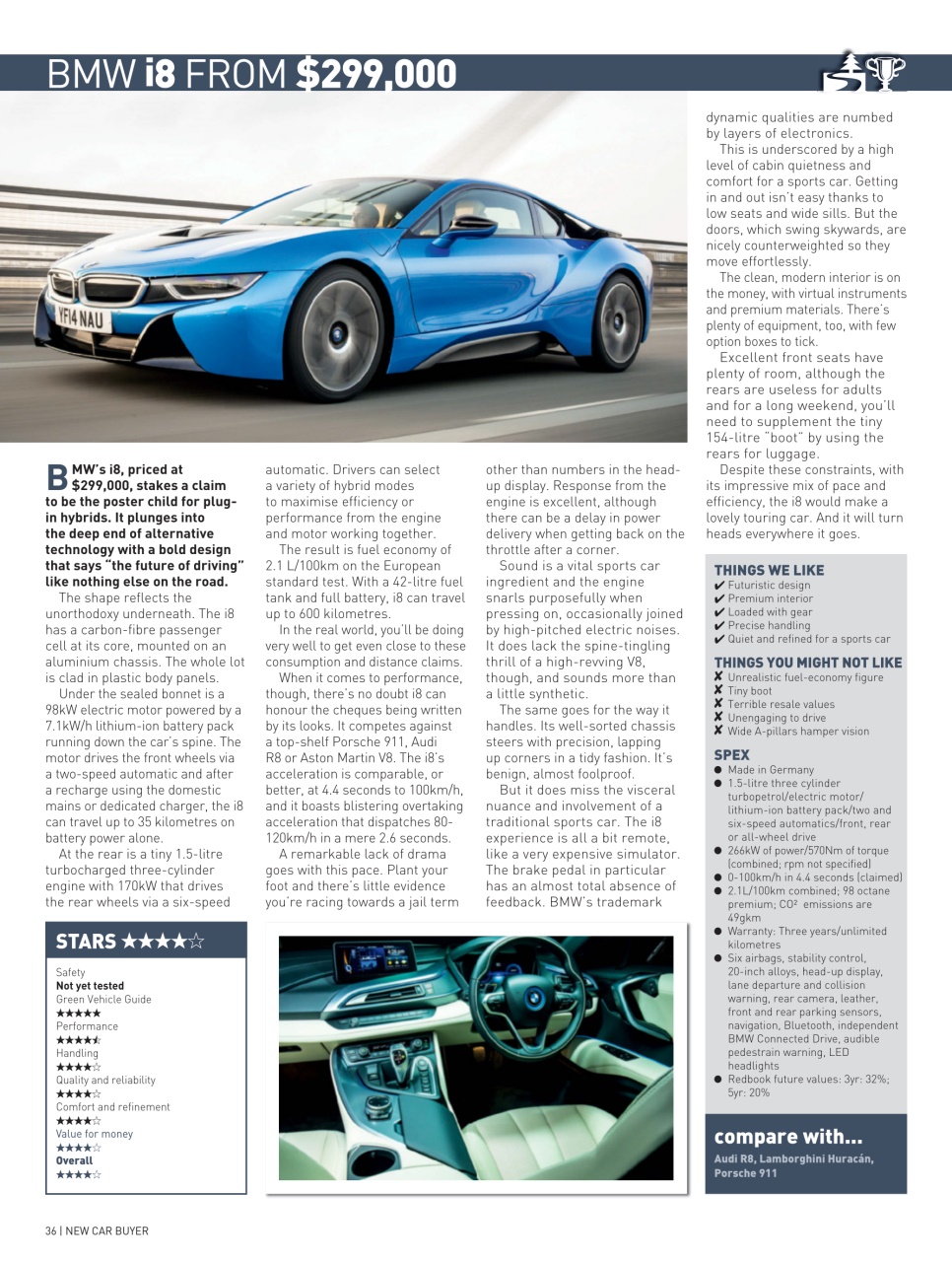 Australian New Car & SUV Buyers Guide Preview Pages