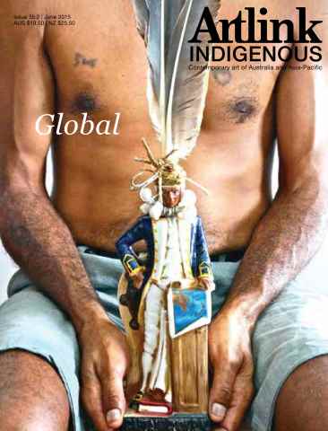 Artlink Magazine issue Artlink Indigenous Global