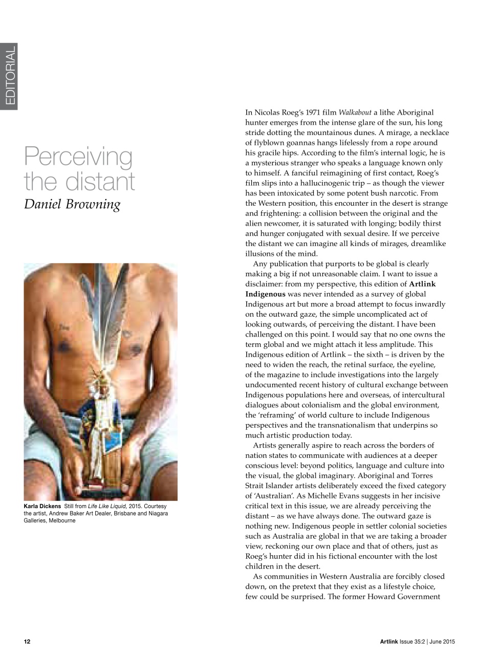 Artlink Magazine Preview Pages