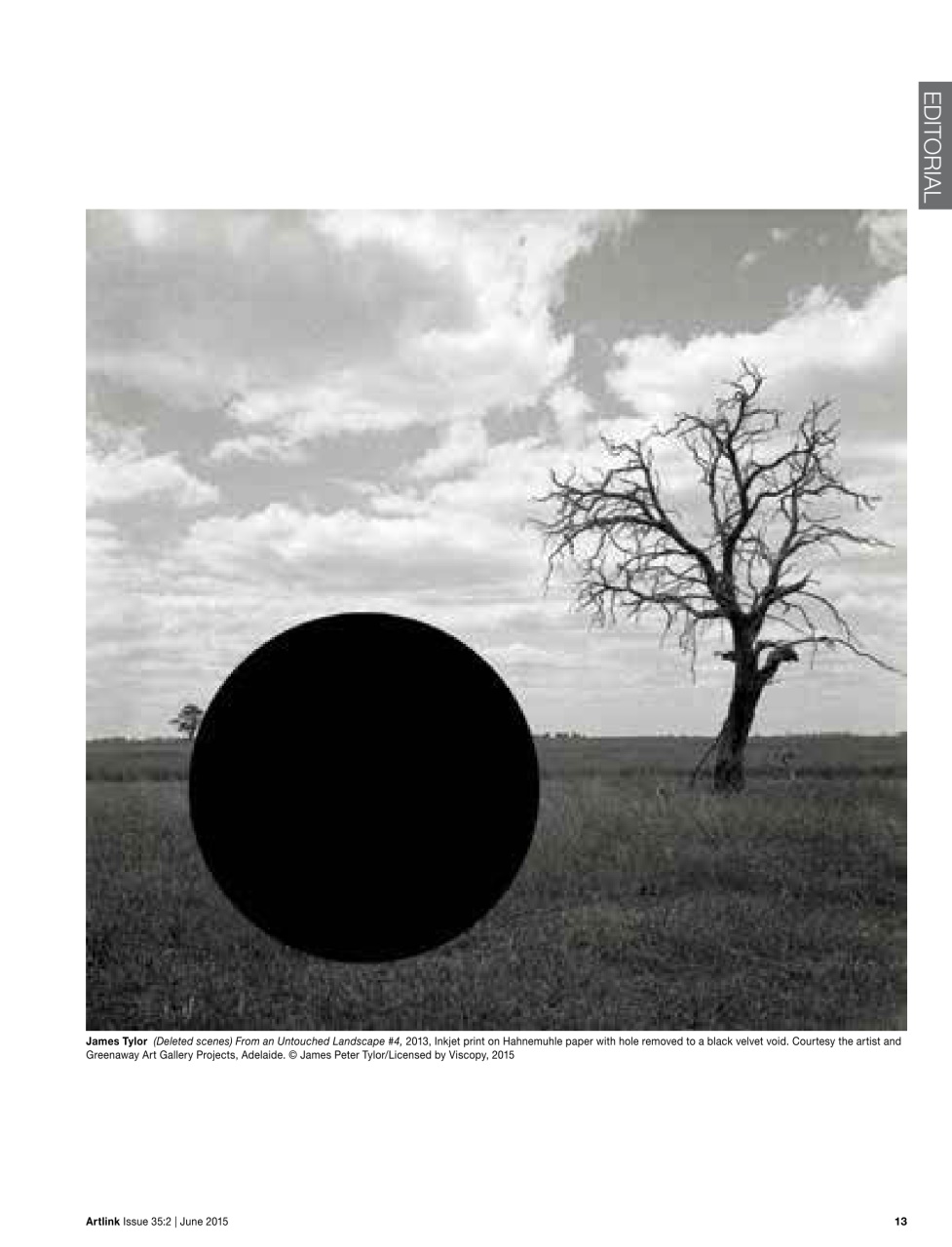 Artlink Magazine Preview Pages