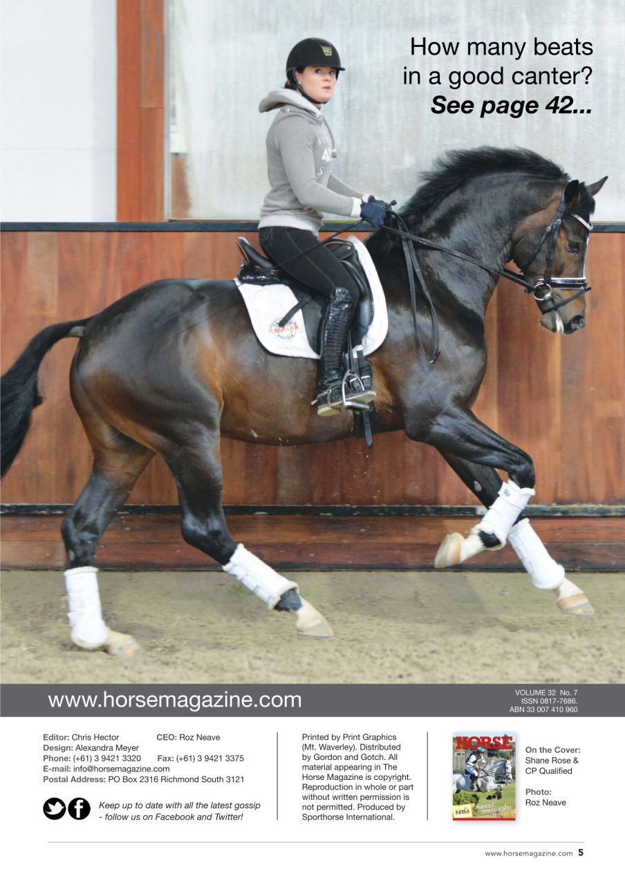 The Horse Magazine Preview Pages