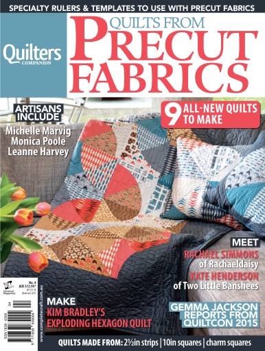 Quilters Companion issue 
