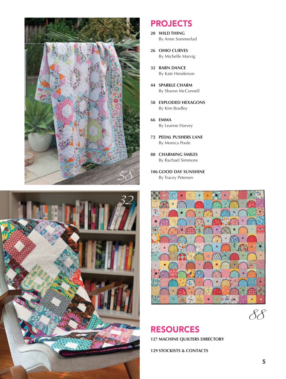 Quilters Companion Preview Pages