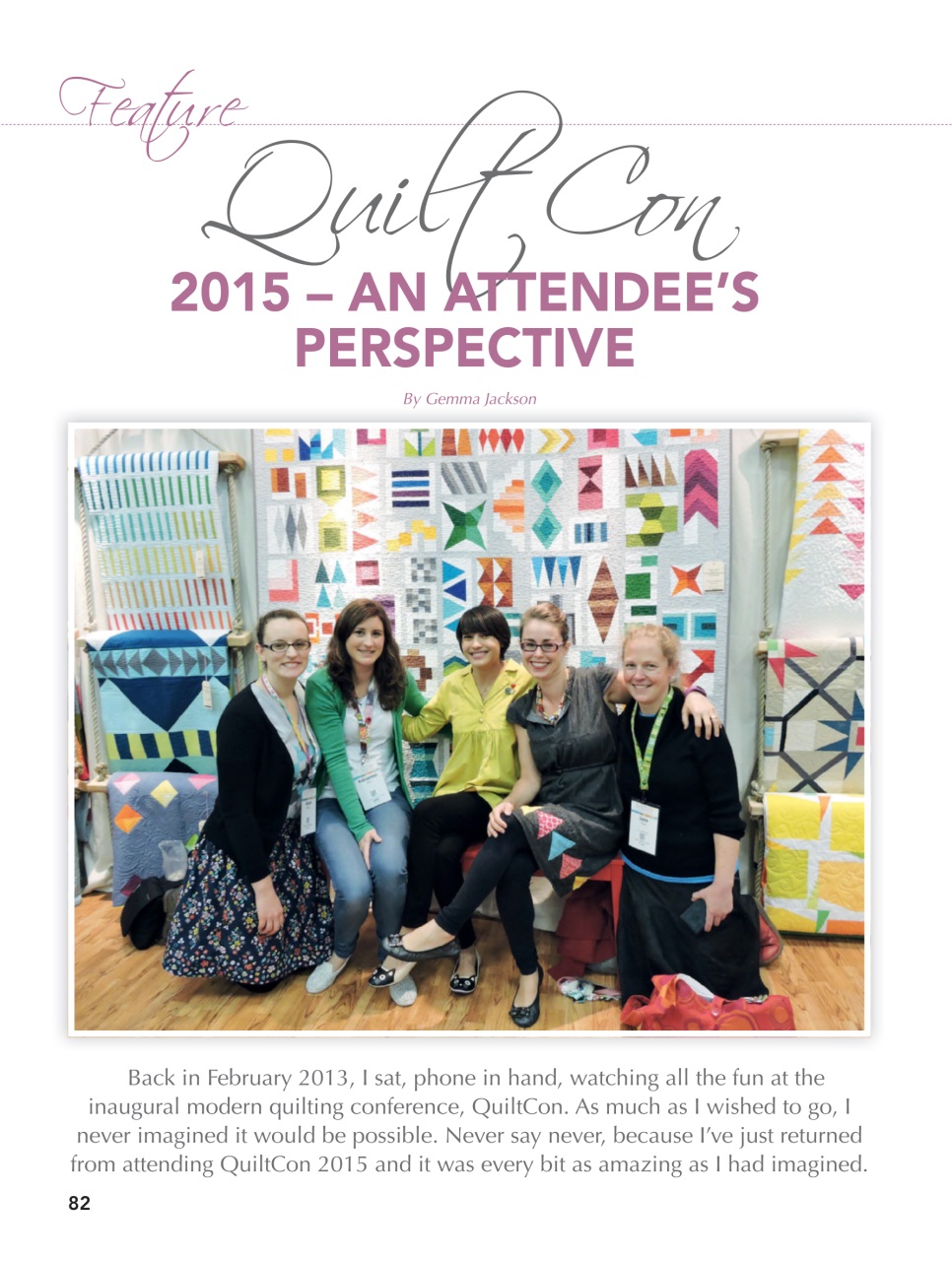 Quilters Companion Preview Pages