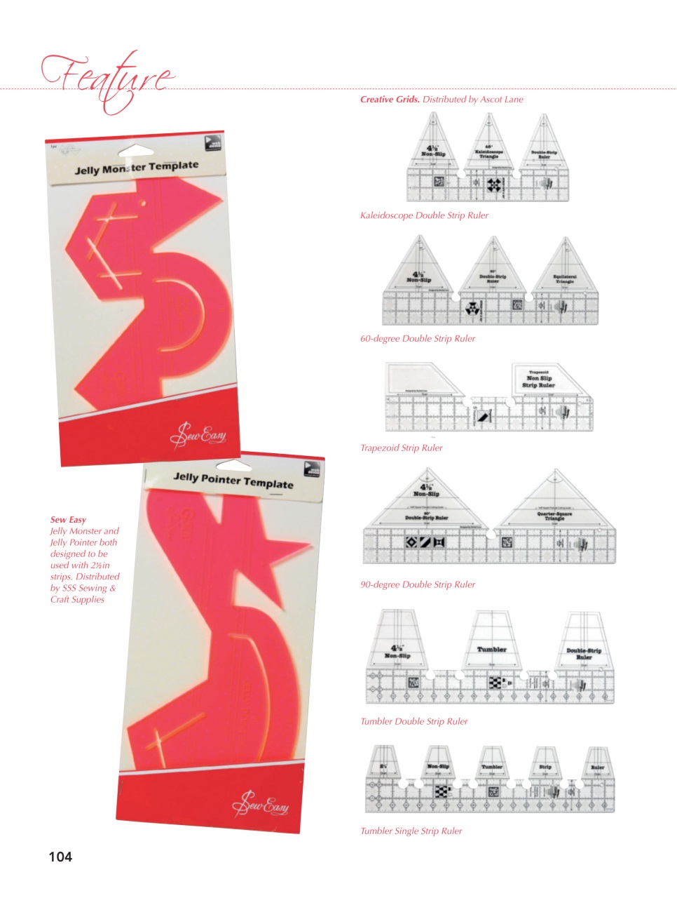 Quilters Companion Preview Pages