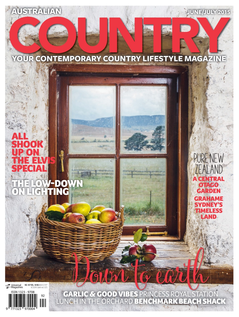 Australian Country Preview Pages