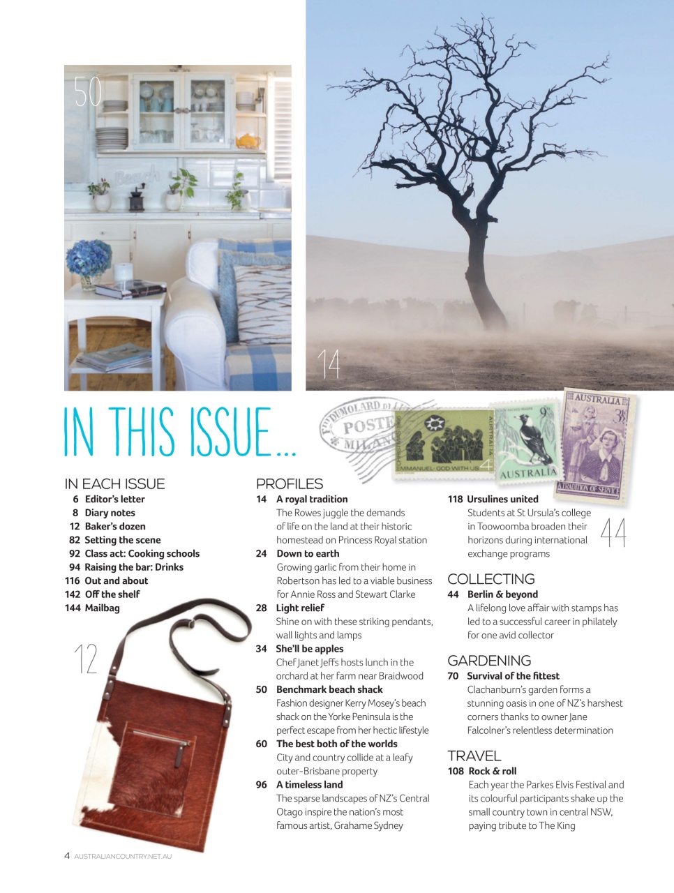 Australian Country Preview Pages