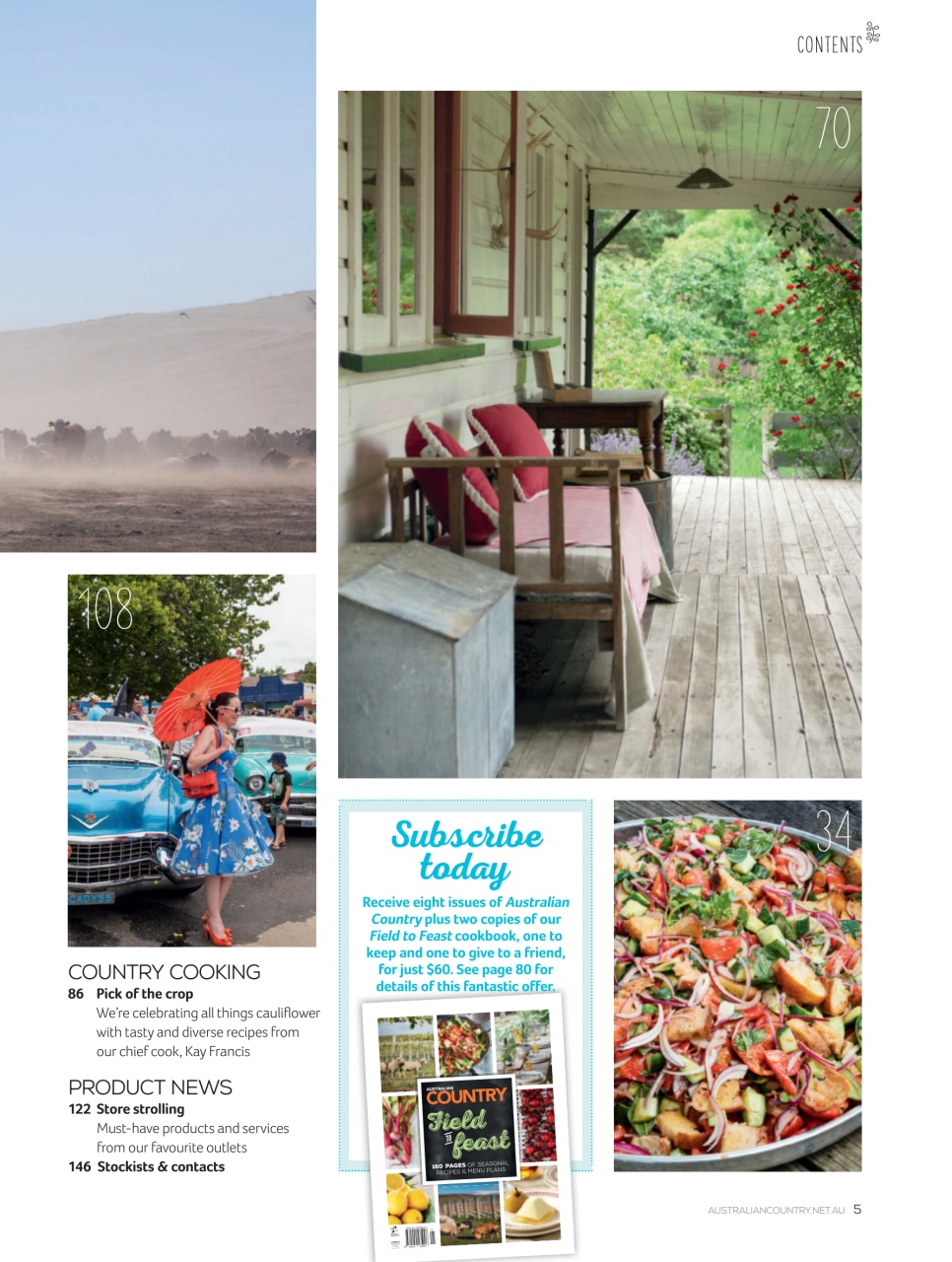 Australian Country Preview Pages