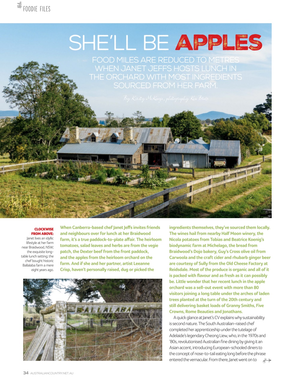 Australian Country Preview Pages