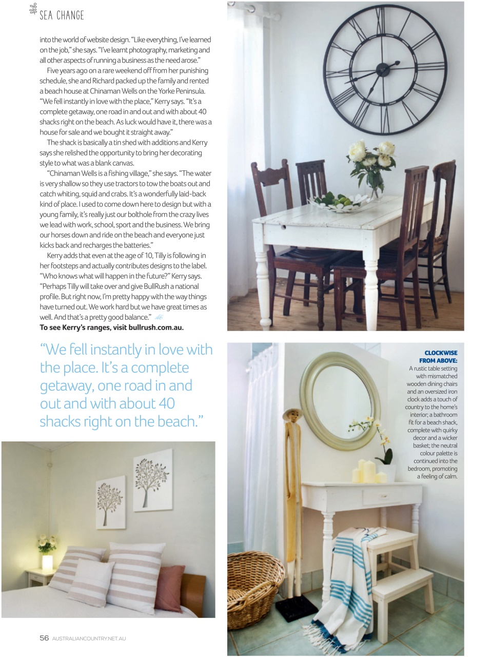 Australian Country Preview Pages