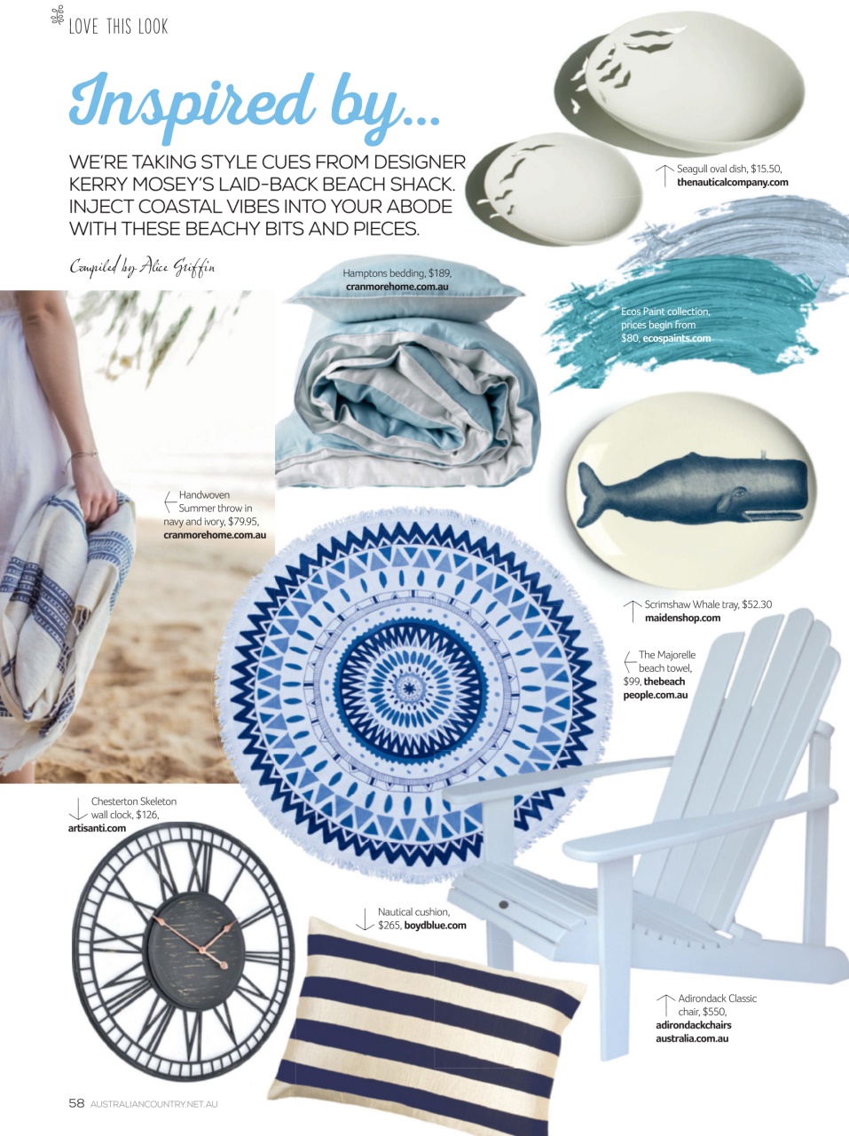 Australian Country Preview Pages