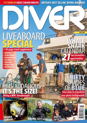 DIVER issue 
