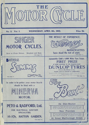 The Classic MotorCycle issue 