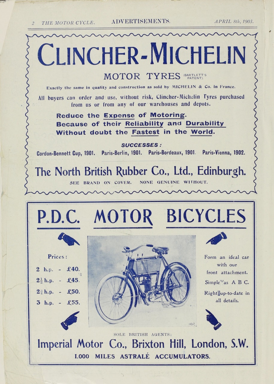 The Classic MotorCycle Preview Pages