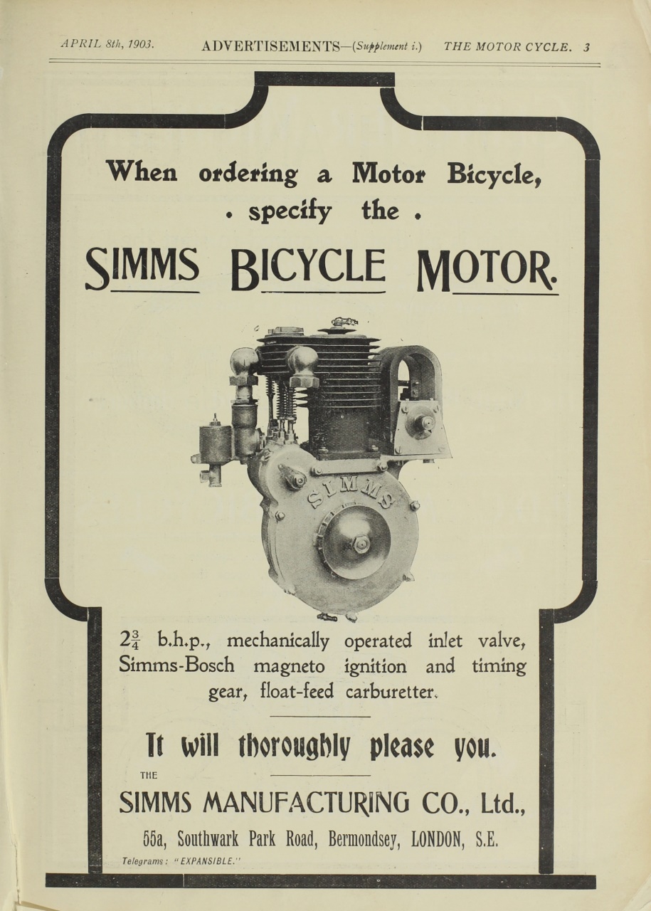 The Classic MotorCycle Preview Pages