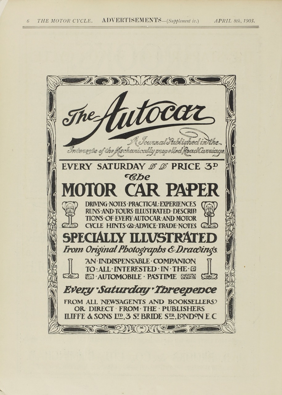 The Classic MotorCycle Preview Pages