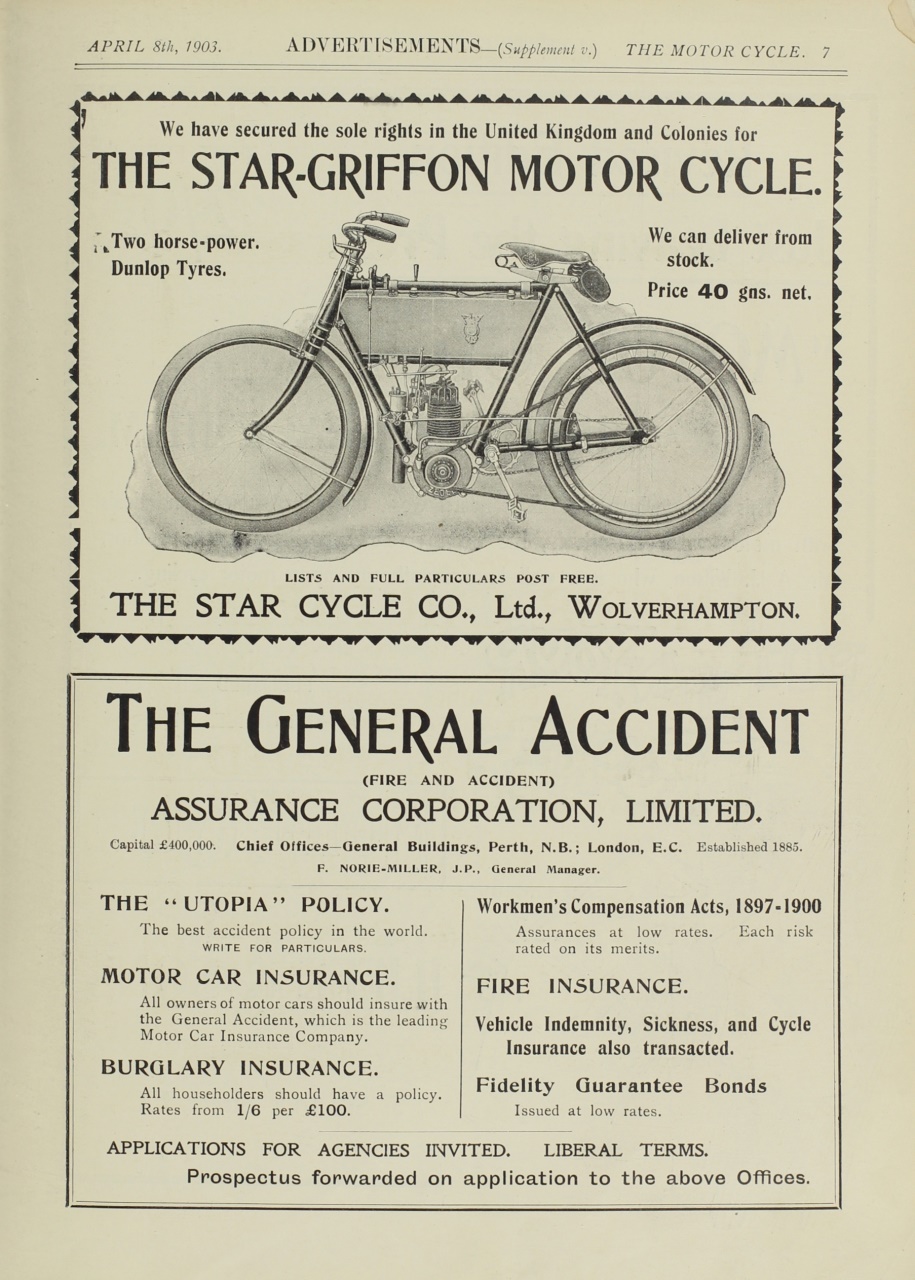 The Classic MotorCycle Preview Pages