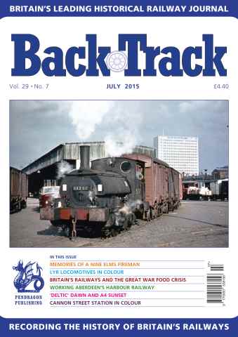 Backtrack issue July 2015